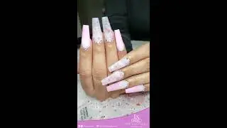 Beautiful Ombre Nails Desing 😍 💅