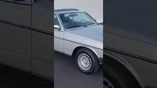 1982 Mercedes 300CD - When engineers made the rules