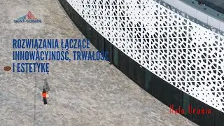 Hala Urania Olsztyn &ndash; modernizacja ikony | architektura i rozwiązania Saint-Gobain