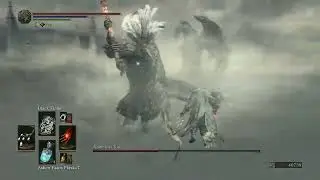 Pyromancer vs Nameless King Boss Fight ⚡ | Dark Souls 3