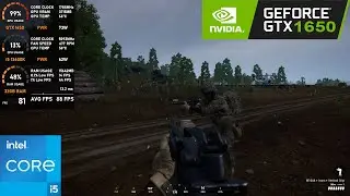 GTX 1650 | Squad (Tested in December 2023)