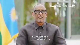 Ijambo risoza umwaka wa 2025 perezida Paul kagame yagejeje ku banyarwanda