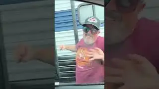 Man Punches Window During Wellerman Song