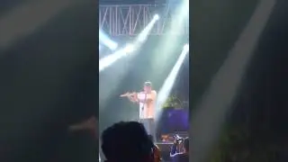 Asian Dub Foundation - Flute solo at Beantown Backyard Festival (Oct 2018)