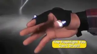LEDgloves&trade; The Magic Flashlight Gloves - DealsOnEdge.com