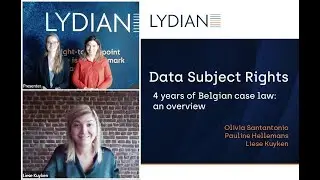 Lydian Webinar: 