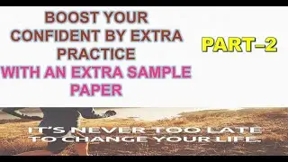 CBSE Class10.Science Sample Paper- 2 (2020-21) PART - 2/Science EXTRA  solved paper/board questions