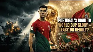 Portugal&rsquo;s Road to World Cup Glory &ndash; Easy or Deadly?