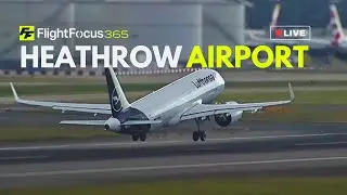 Heathrow Airport Live - Sunday 30th June 2024