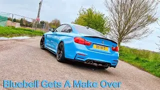 F82 M4 Gets Tarted Up ! Carbon Factory Add-ons | BFGarage