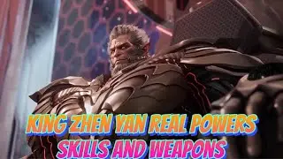 Lou Feng Teacher King Zhen Yan Real Strength EXPLAINED | Swallowed Star Power Levels