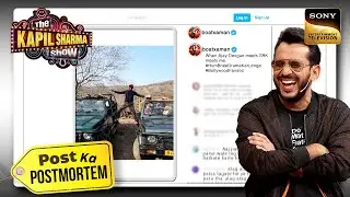 Shah Rukh Khan बने Shark Aman ने कहाँ अड़ाई अपनी टाँग? | The Kapil Sharma Show 2| Post Ka Postmortem