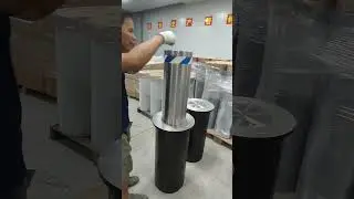 Bewell Bollards&nbsp;Semi&nbsp;Automatic&nbsp;Bollards&nbsp;Manual Parking&nbsp;Automatic&nbsp;Bollards&nbsp;Telescopic#SemiAutoBollard