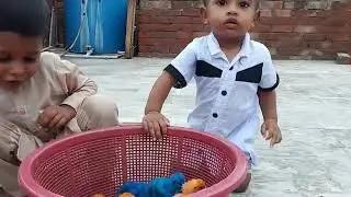 chotty vloggers catching baby chicks and ducks || daily vlogs || chotty vloggers channel #funny 
