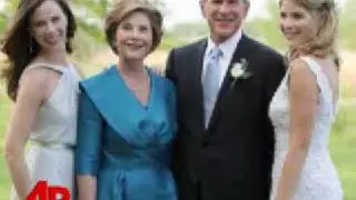 Raw Video: Jenna Bush Wedding Photos