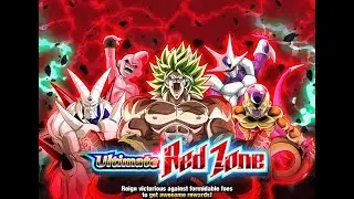 Dokkan Battle : Dismal Future Edition Stage27-31 Ultimate Red Zone