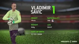 Vladimir Savic HIGHLIGTS ● GK ● 2024