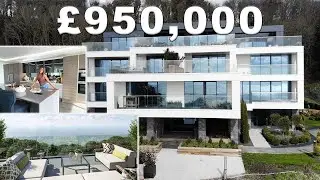 TOURING A &pound;950,000 LUXURY SEA VIEW PENTHOUSE (UK) | House Tour 016 | MariamQ