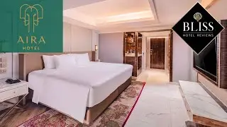 AIRA HOTEL BANGKOK SUKHUMVIT 11 - PREMIER KING ROOM WITH CITY VIEW (ROOM TOUR)