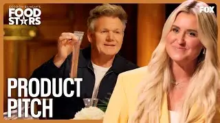 Gordon & Lisa React To Jess&rsquo;s Resealable Alcohol Pouches | Food Stars