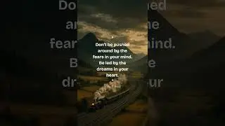 Morning Wise Saying Don't be pushed around #inspirationalquotes #motivation #goldenwords #lifequotes
