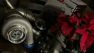 BIG Single turbo install and First start on my 335i