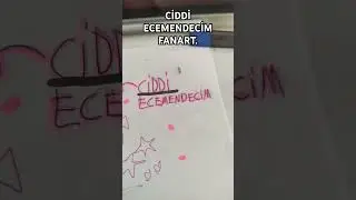 ECEMENDECİM FANART @ecemendecim #music #pop #jpop #art #fanart