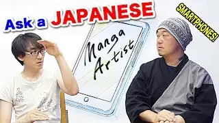 SMARTPHONES vs. TRADITIONAL MANGA