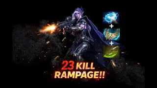 Drow ranger new META!? - 7.40c high rank gameplay Dota2