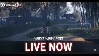 Chill Sunday Gaming Stream 2026 | Where Winds Meets daily #gaming #live #dadgamer