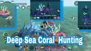 Deep Sea Coral Hunting | Daily Hunt | Utopia Origin | Pve 702