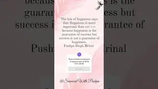 Happiness project 😊#motivation #samwadwithpushpa #author#authourtube