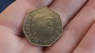50p Coin hunt (&pound;250) - A nice old skool find