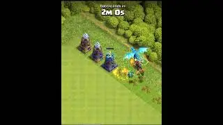 Dragon Family Vs Every Level Mega Tesla Formation - Clash Of Clans