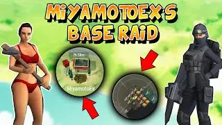 MiyamotoEx base raid | LAST DAY ON EARTH SURVIVAL | LDOE.