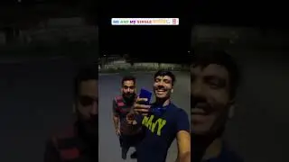 Me and my single दगड़िया 😂❣️ ! rwt 345