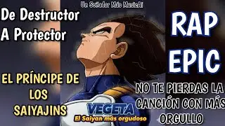 VEGETA RAP - EL SAIYAN MÁS ORGULLOSO (DRAGON BALL) UN SOÑADOR MÁS MUSICAI 