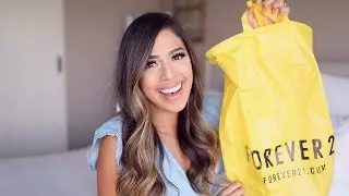 Forever 21 Spring TRY ON HAUL + Tips for Shopping at F21