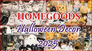 Homegoods Halloween Decor 2025 Shop with me New Finds!
