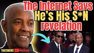 The Internet Says… Denzel Washington & A$AP Rocky Paternity Rumor Has Everyone Talking