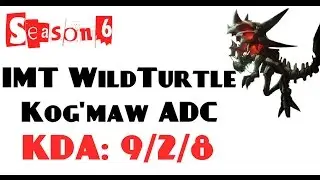 NA Challenger LOL - IMT WildTurtle - Kog'maw ADC (Feb 11, 2016)