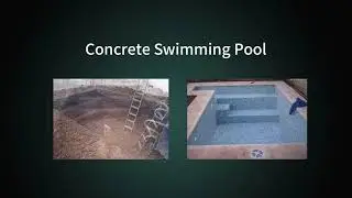 Simulated installation of small pool light