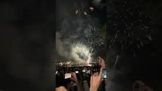Happy new year #happynewyear #burjkhalifafireworks  #urbanadventuretourism  #travel #Dubai #desert