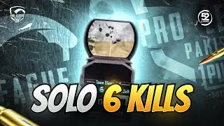 Solo 6 Kills in PMPL | 52 Esports