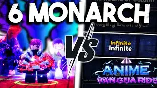 Anime Vanguard &mdash; META MONARCH TEAM VS INFINITE MODE