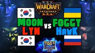 Moon & Lyn vs Foggy & HawK - ToD's Tag Team Tournament #3 Grand Finals
