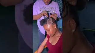 Short braids #youtubeshorts #braids #hairstyles #hairstyle #twostrandtwist