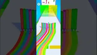 Pencil Rush 3D Gameplay | #shorts #pencilrush3d   #tomman  #mobilegames #pencilrush #games
