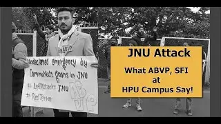 JNU Attack: SFI, ABVP Hold Protests at HP University