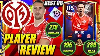KOHR IS A DEFENSIVE TANK! 😱 110 Record Breakers Kohr Review in FC Mobile 26 &mdash; BEST CHEAP CDM/CB?!